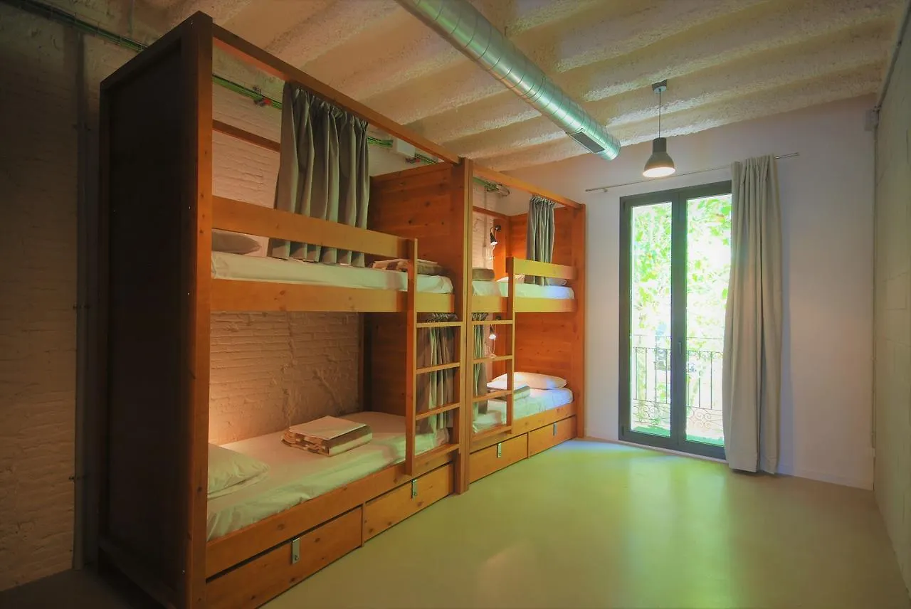 Ten To Go Hostel Barselona İspanya